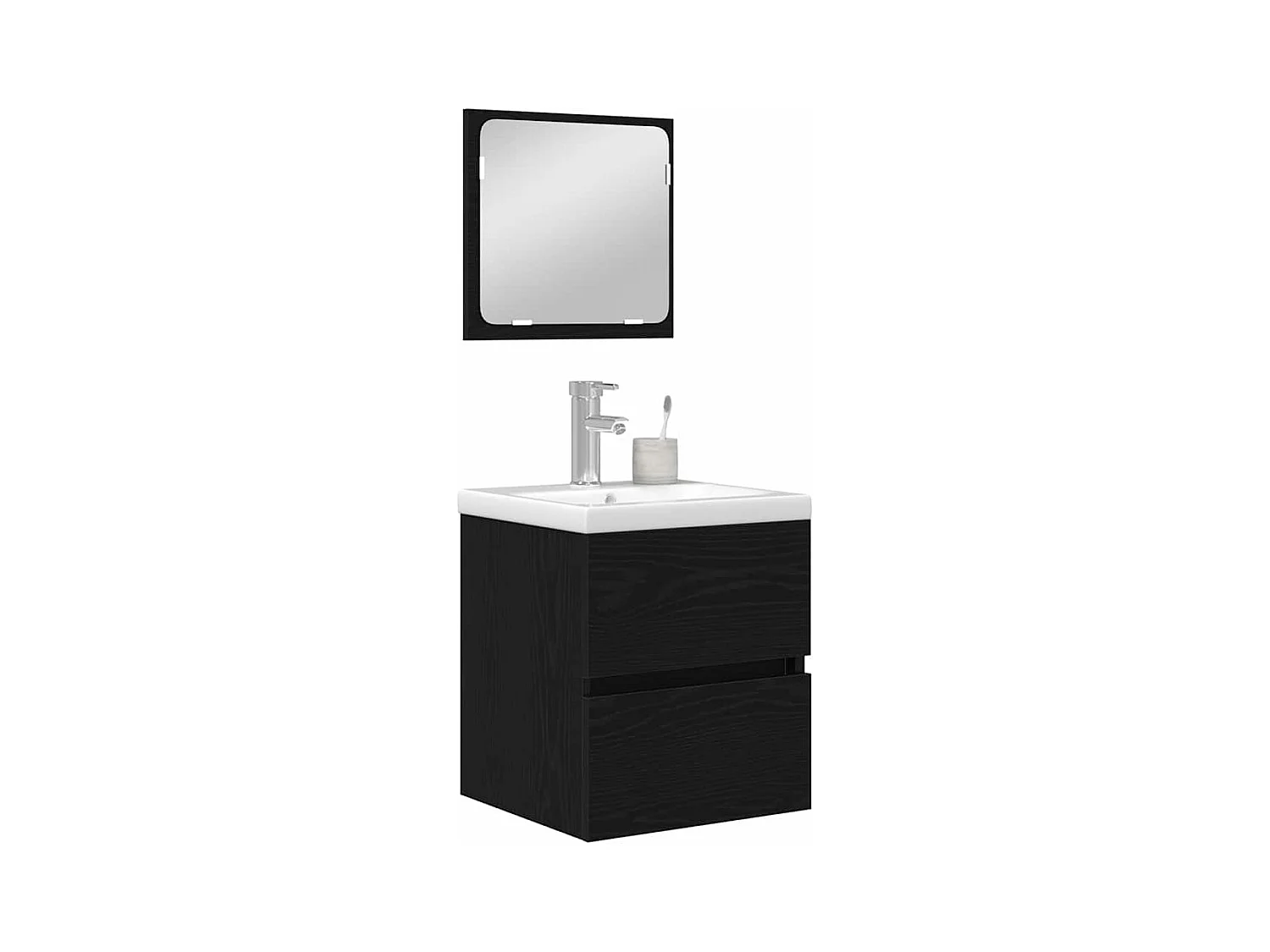 Ensemble de mobilier de salle de bain avec tiroir 3 pcs