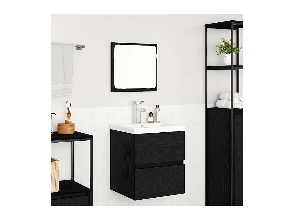 Ensemble de mobilier de salle de bain avec tiroir 3 pcs