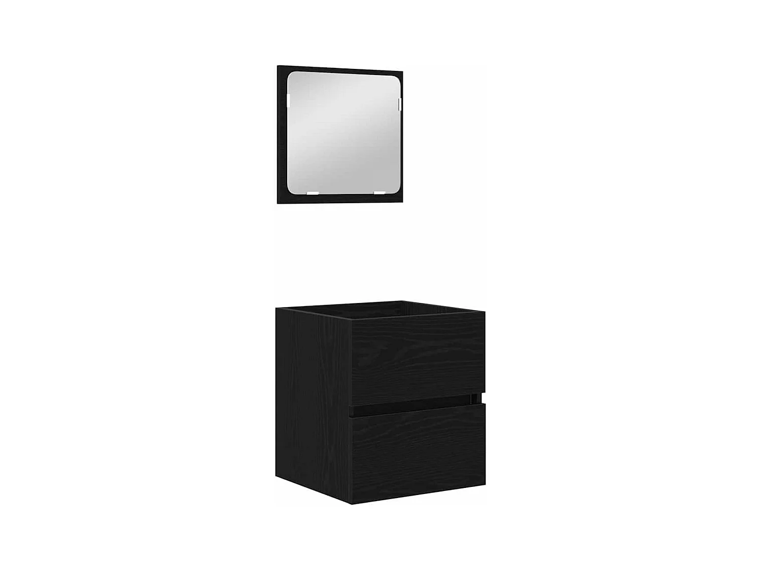 Ensemble de mobilier de salle de bain avec tiroir 3 pcs