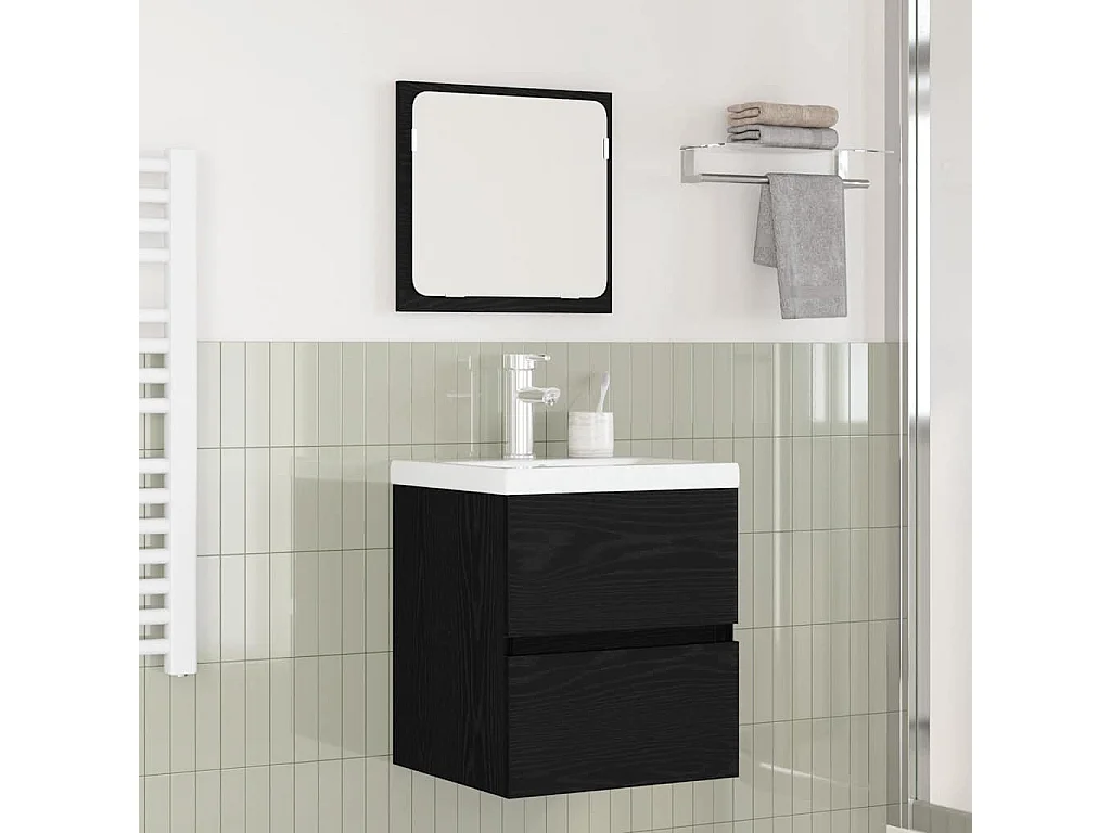 Ensemble de mobilier de salle de bain avec tiroir 3 pcs