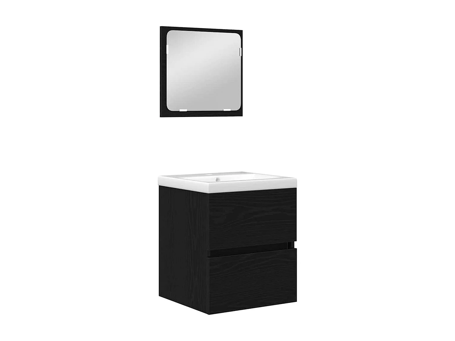 Ensemble de mobilier de salle de bain avec tiroir 3 pcs