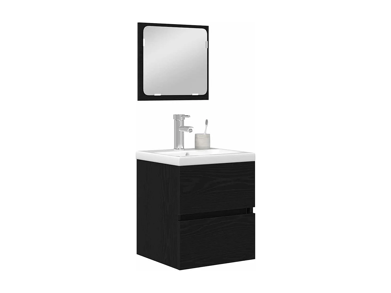 Ensemble de mobilier de salle de bain avec tiroir 3 pcs