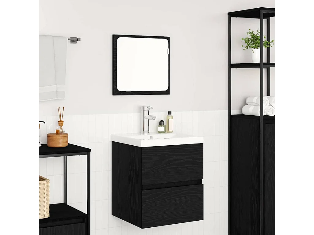 Ensemble de mobilier de salle de bain avec tiroir 3 pcs