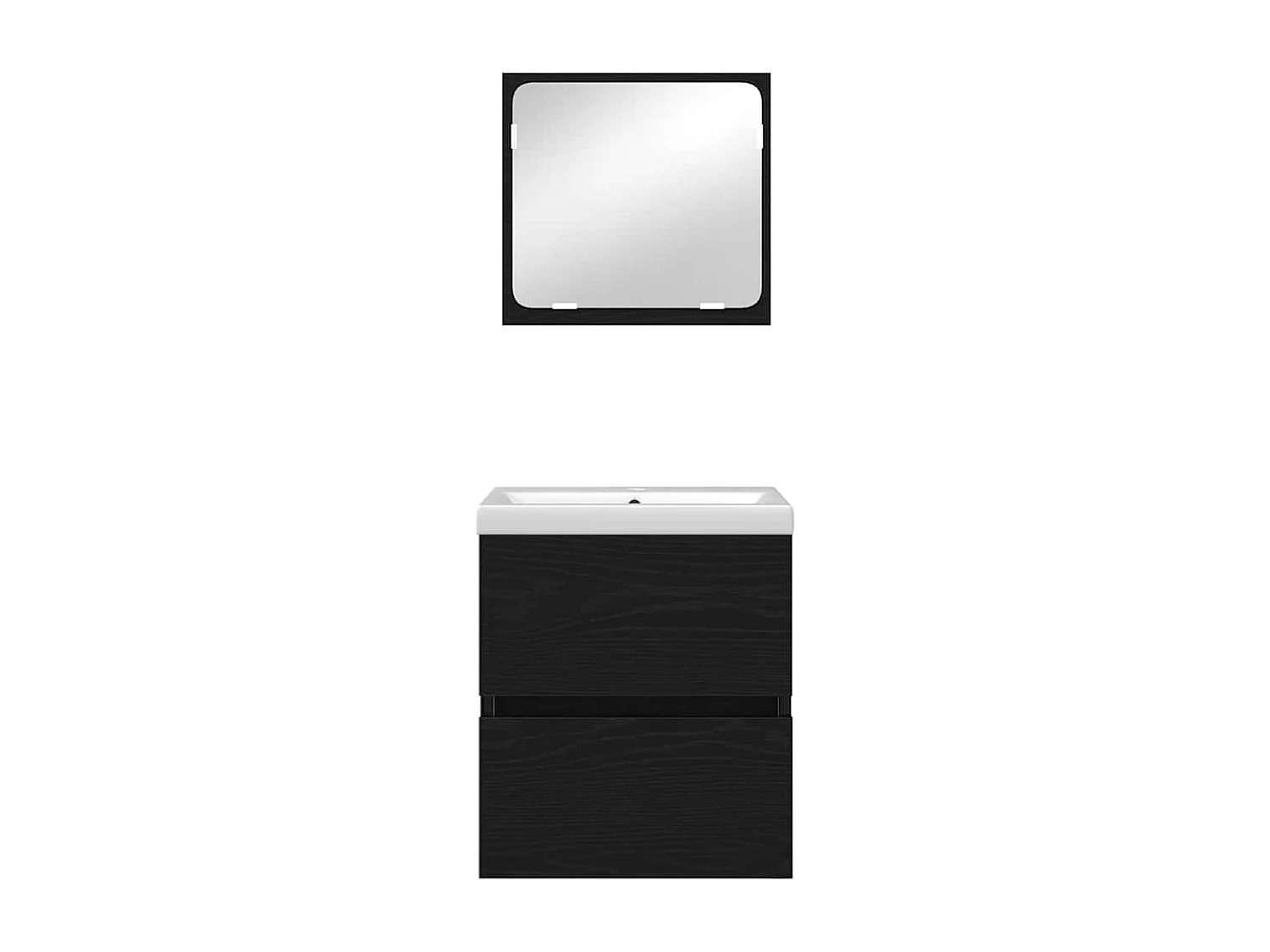 Ensemble de mobilier de salle de bain avec tiroir 3 pcs