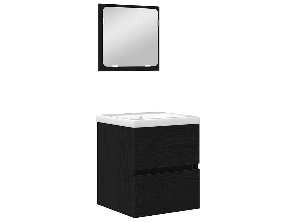 Set di mobili da bagno con cassetto 3 pezzi