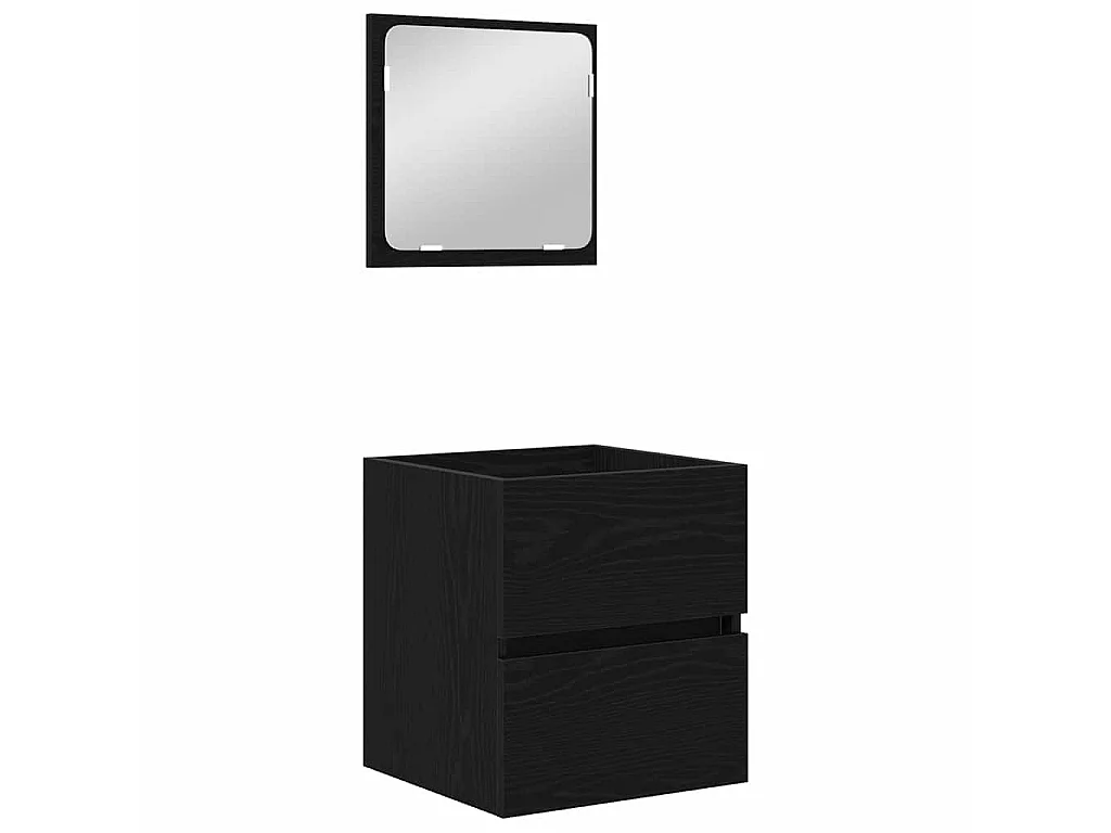 Set di mobili da bagno con cassetto 3 pezzi