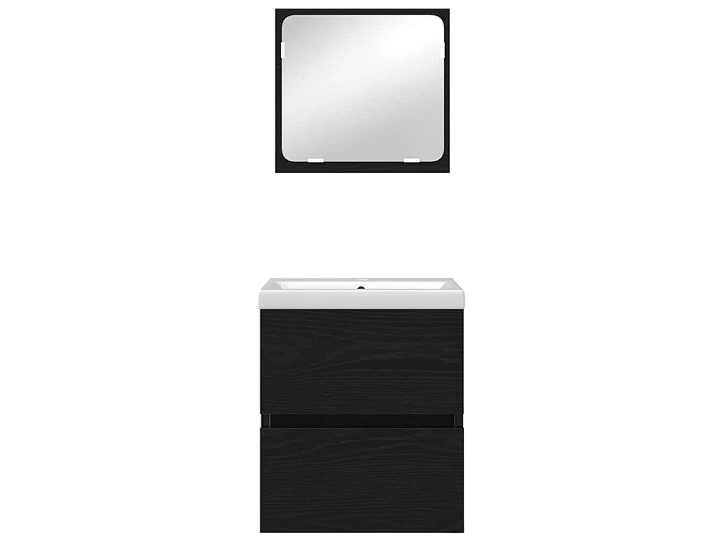 Set di mobili da bagno con cassetto 3 pezzi
