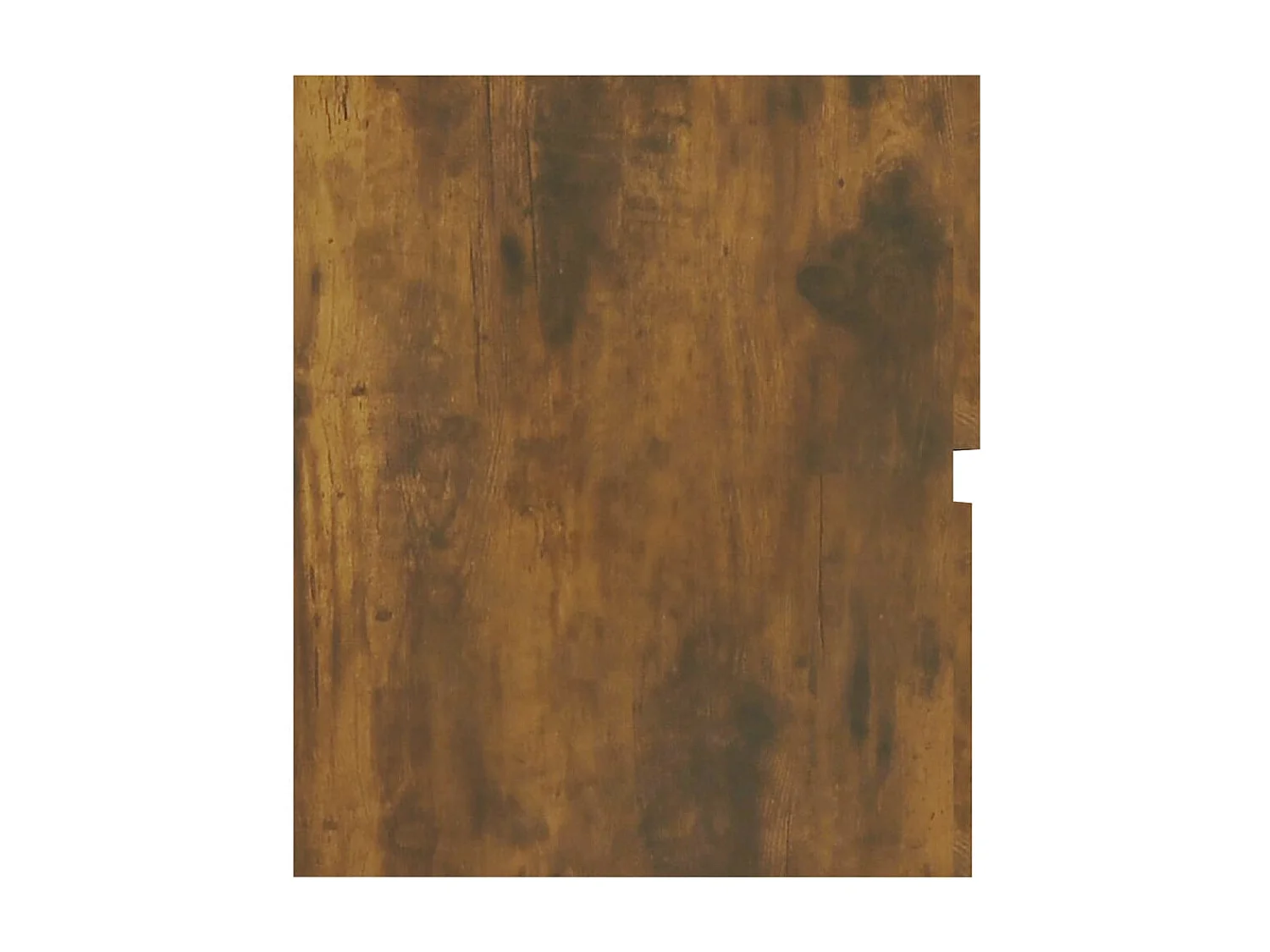 Mobile lavabo in rovere affumicato 80x38,5x45 cm in legno ingegnerizzato