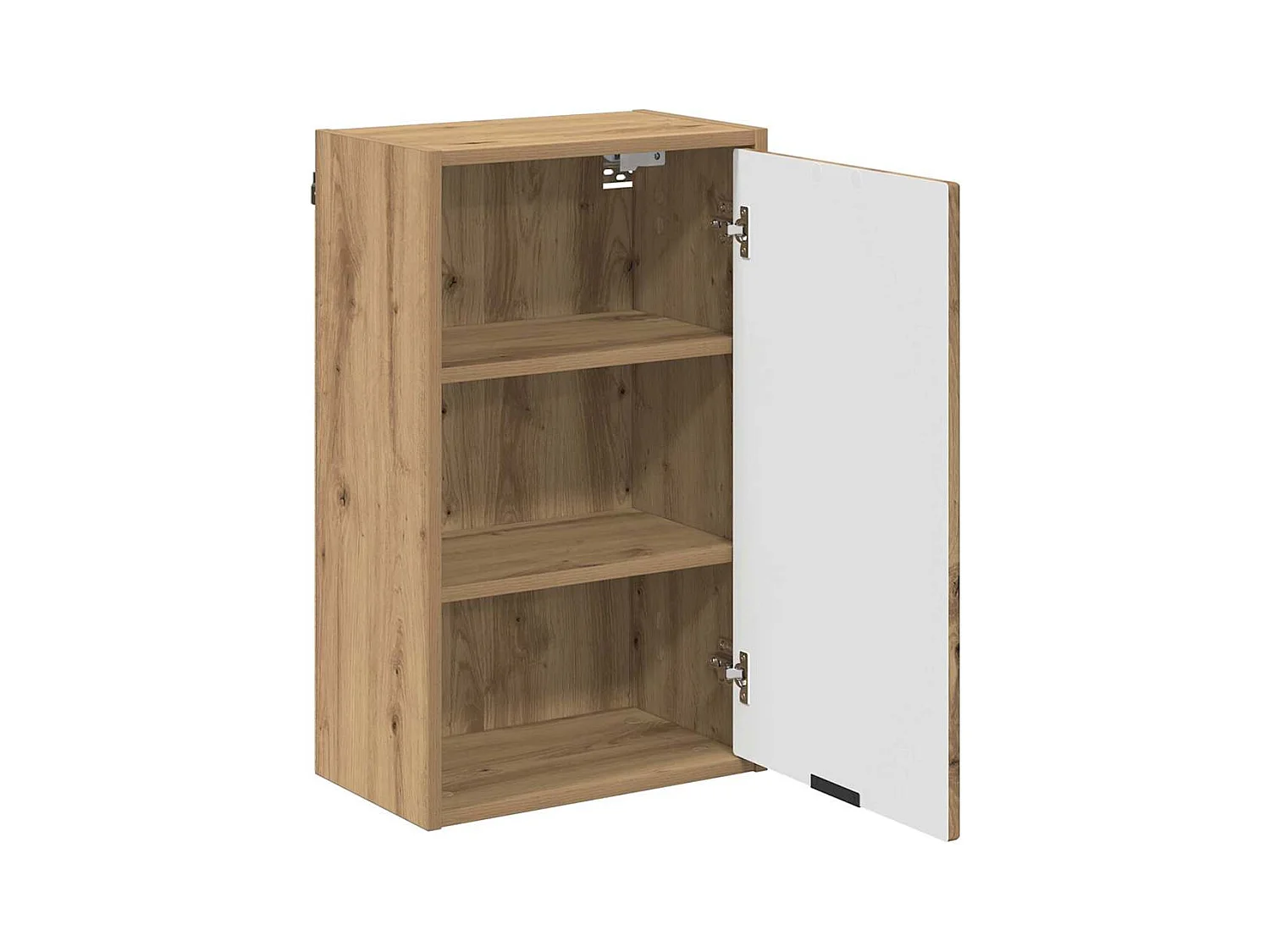 Set di mobili da bagno 3 pezzi, rovere lavorato a mano