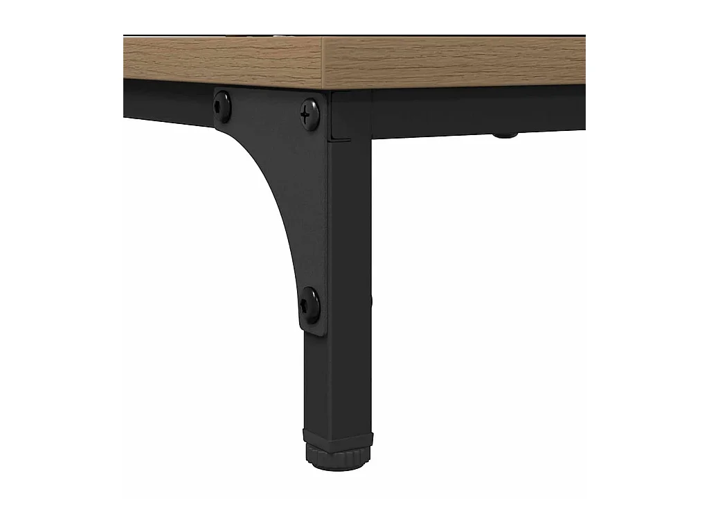 Set di mobili da bagno 3 pezzi, rovere lavorato a mano