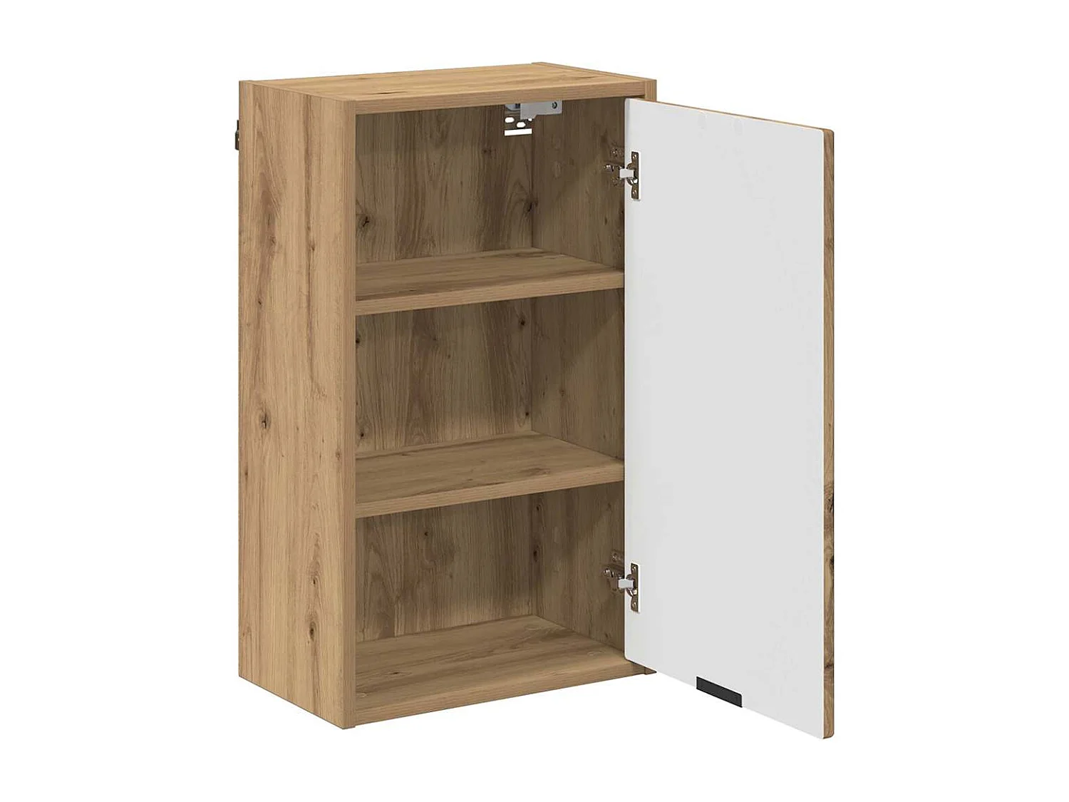 Set di mobili da bagno 3 pezzi, rovere lavorato a mano