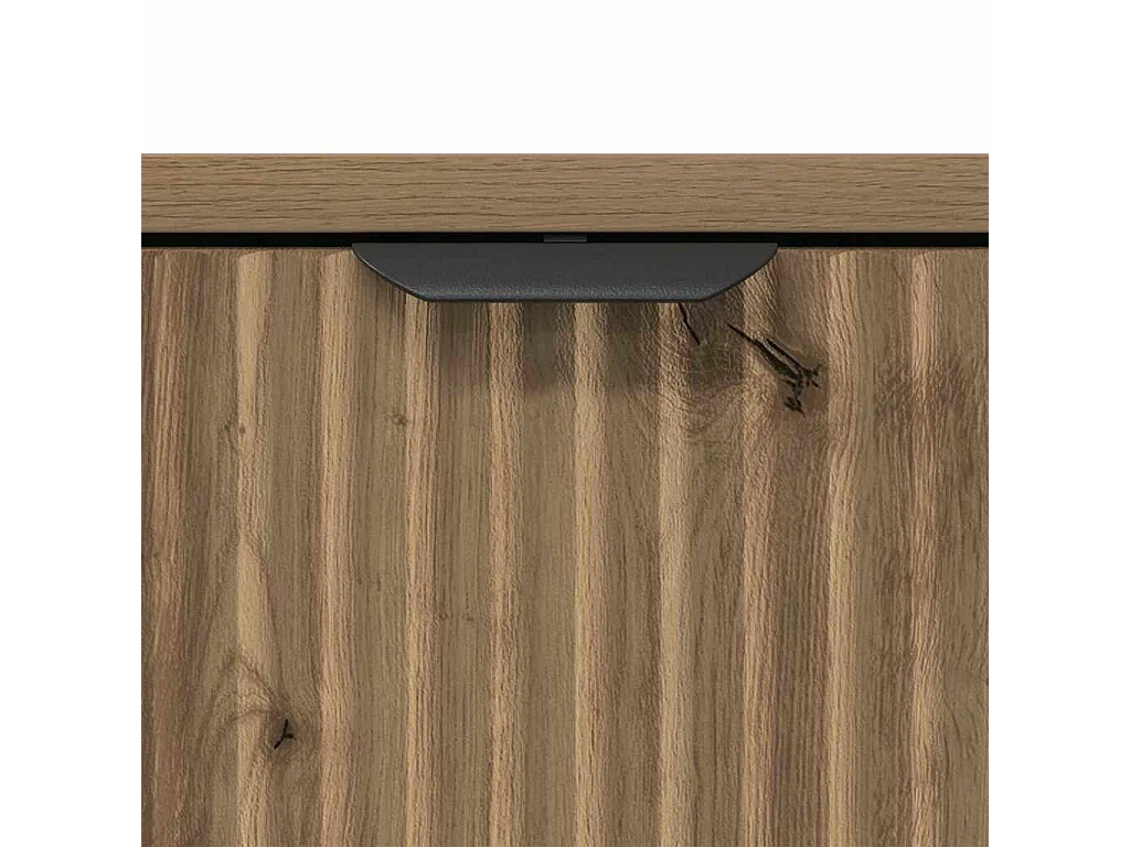 Set di mobili da bagno 3 pezzi, rovere lavorato a mano