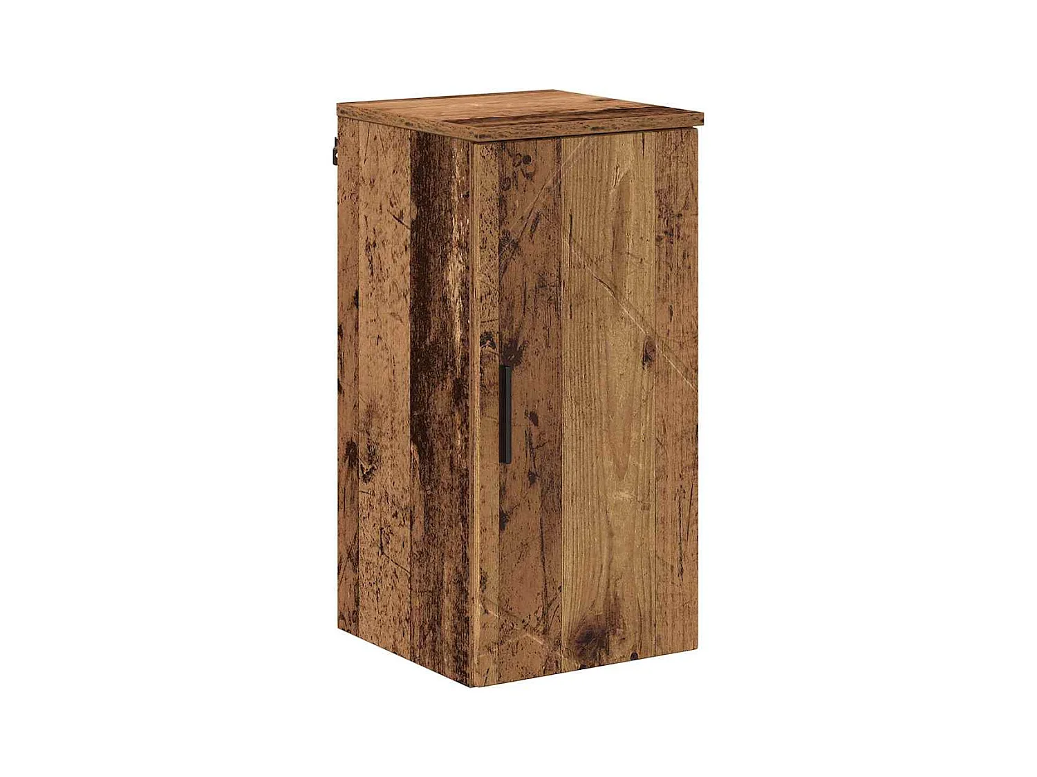 5-delige badkamermeubelset in antiek hout