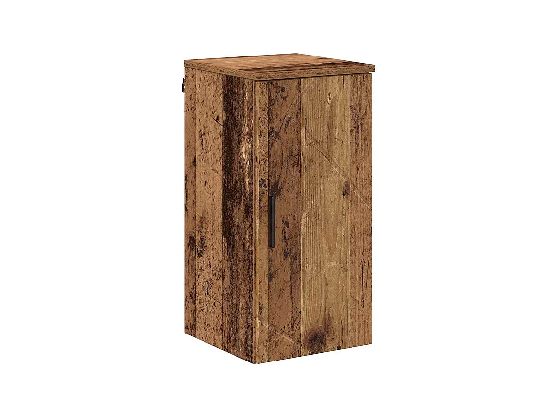 5-delige badkamermeubelset in antiek hout