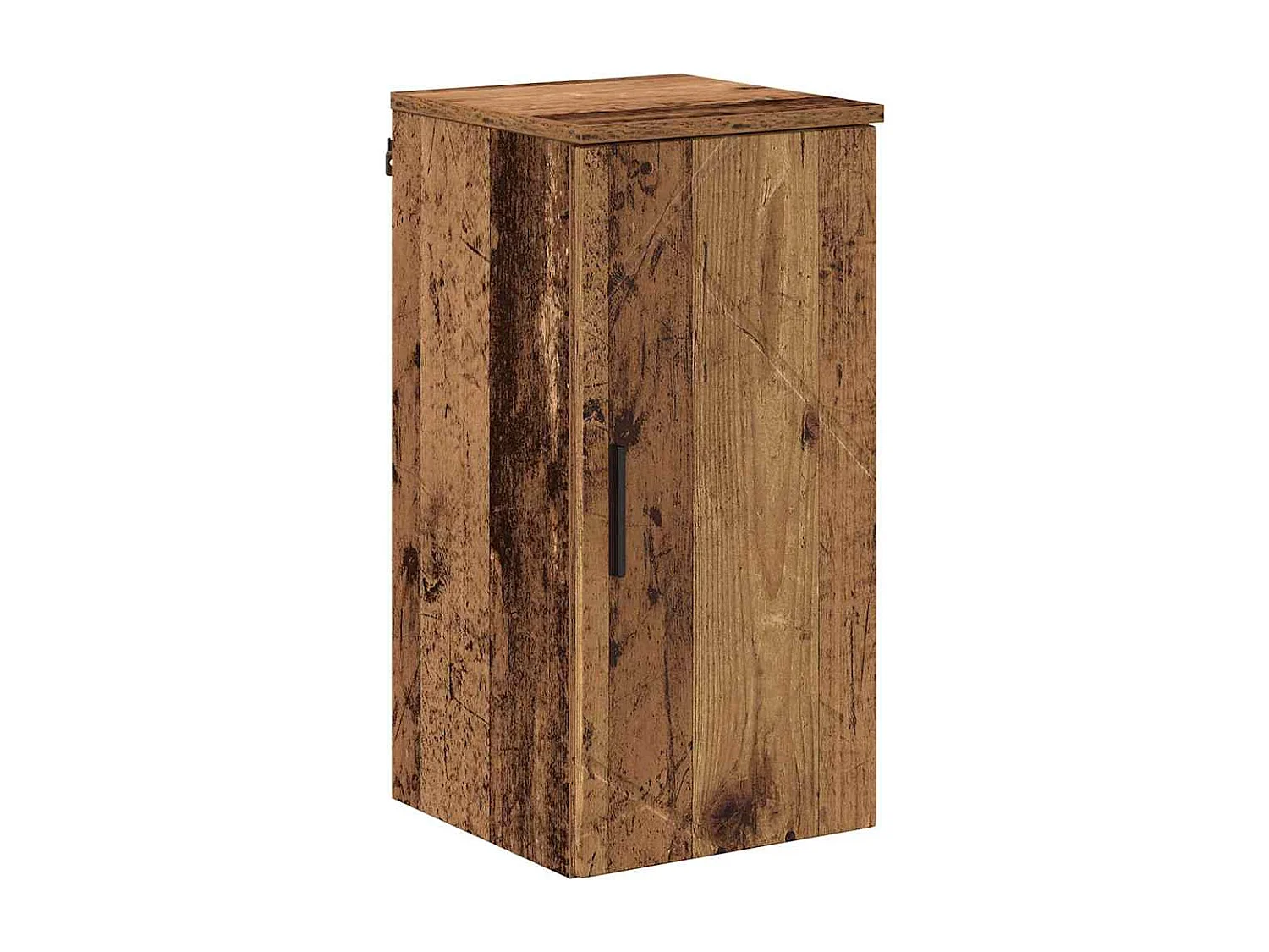 Ensemble de mobilier de salle de bain 5 pcs Bois ancien