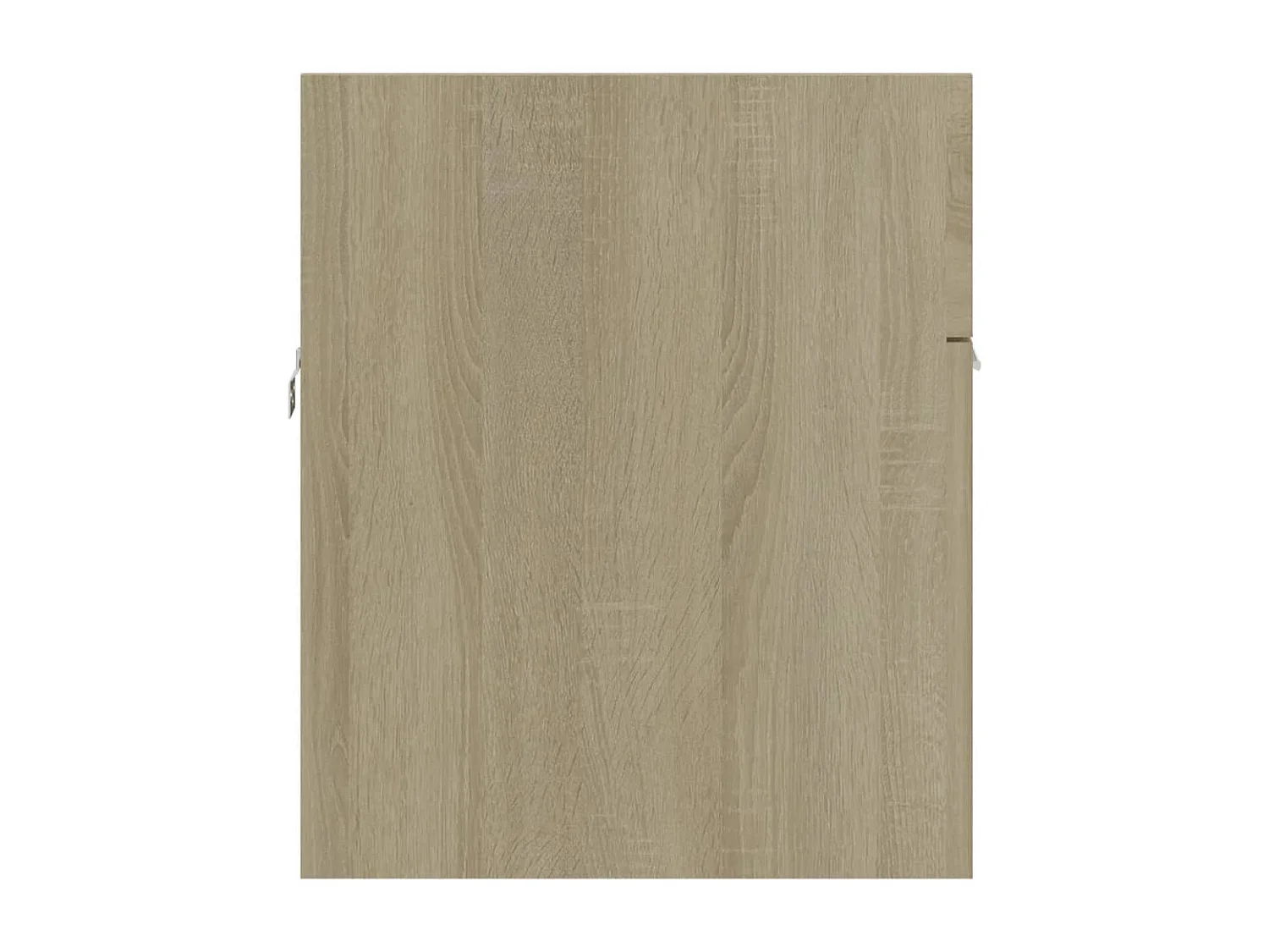 Mueble de lavabo y fregadero integrado Roble Sonoma Madera de ingeniería