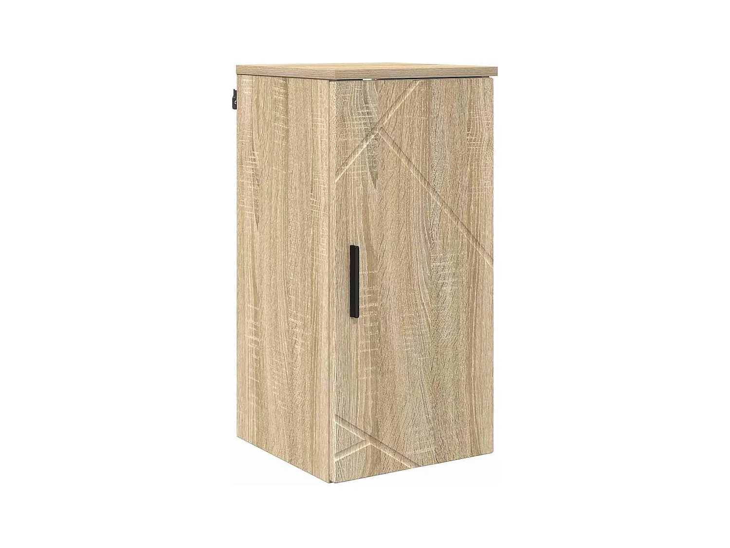 5-delige badkamermeubelset Sonoma eiken