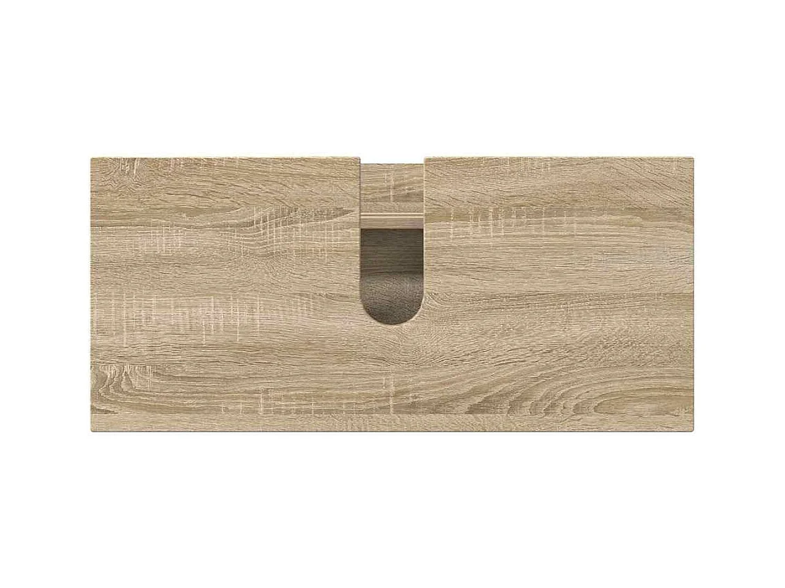 5-delige badkamermeubelset Sonoma eiken