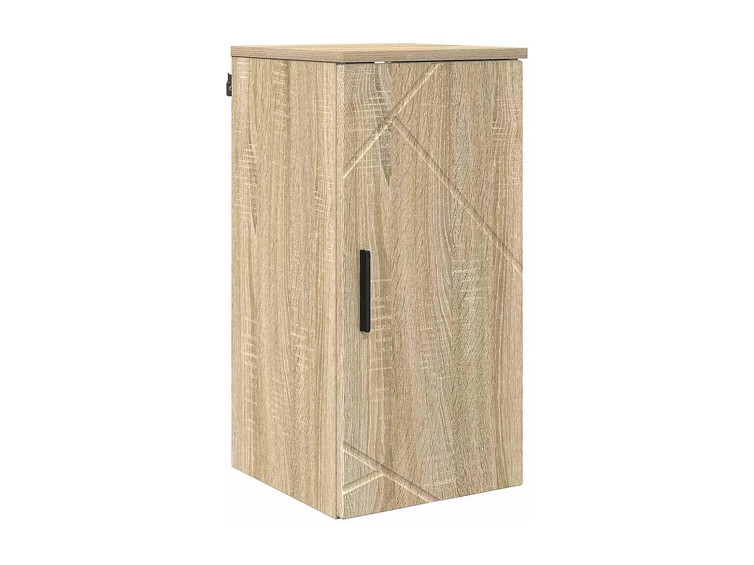 Ensemble de mobilier de salle de bain 5 pcs Chêne sonoma