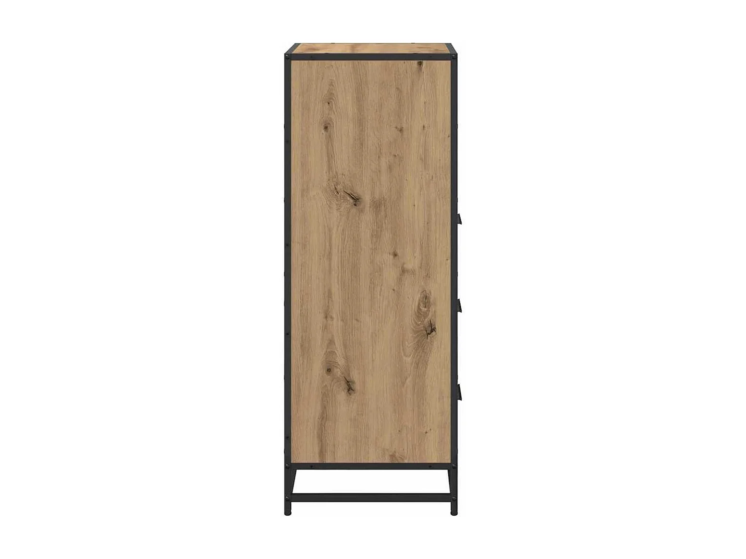 Mueble de baño de roble artesanal 35 x 37,5 x 100 cm