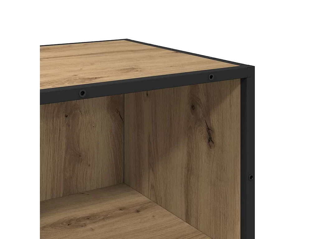 Mueble de baño de roble artesanal 35 x 37,5 x 100 cm