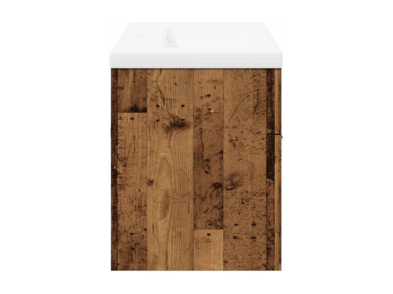 Conjunto de muebles de baño de 2 piezas de madera de ingeniería