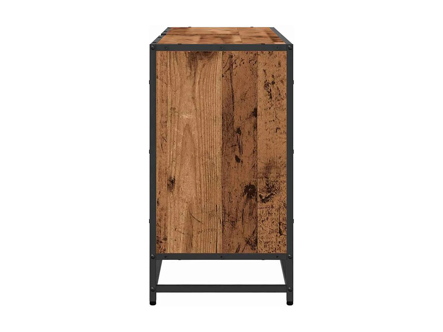 Meuble de Lavabo de Salle de Bain Bois ancien 90 x 33 x 60 cm