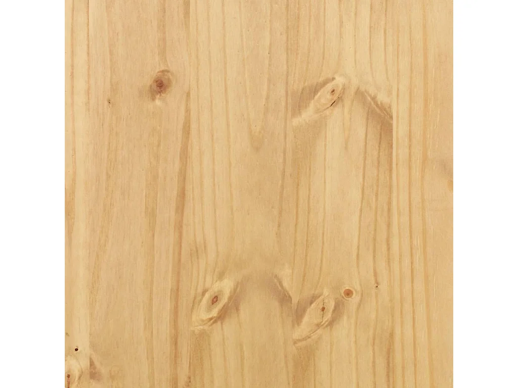 Ensemble de meubles salle de bain 2 pcs Corona bois pin massif