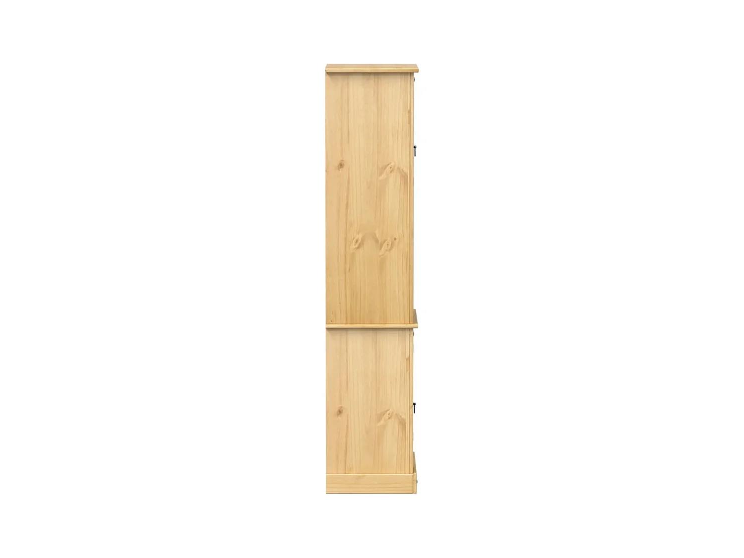 Mueble de baño Corona 50x40x185 cm madera maciza de pino