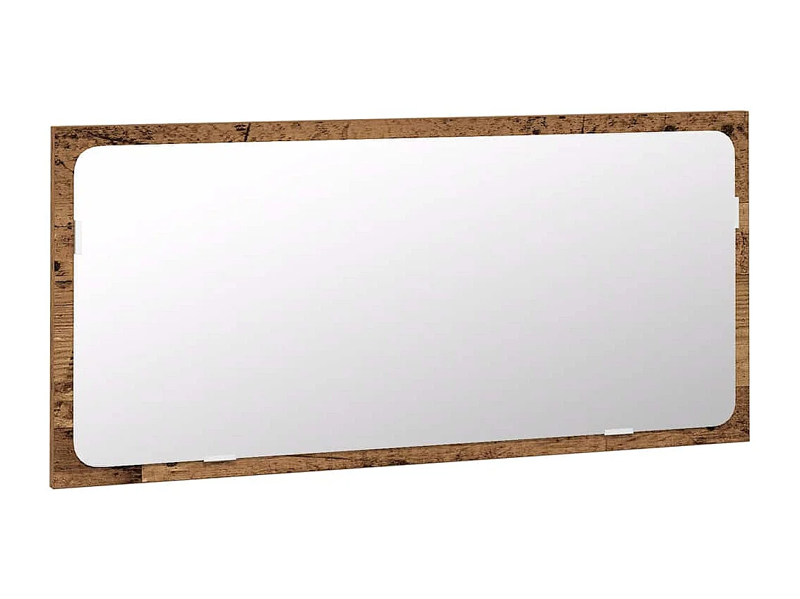 Conjunto de muebles de baño de 3 piezas de madera de ingeniería