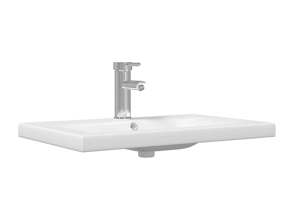 Ensemble de mobilier de salle de bain 3 pcs Bois ancien