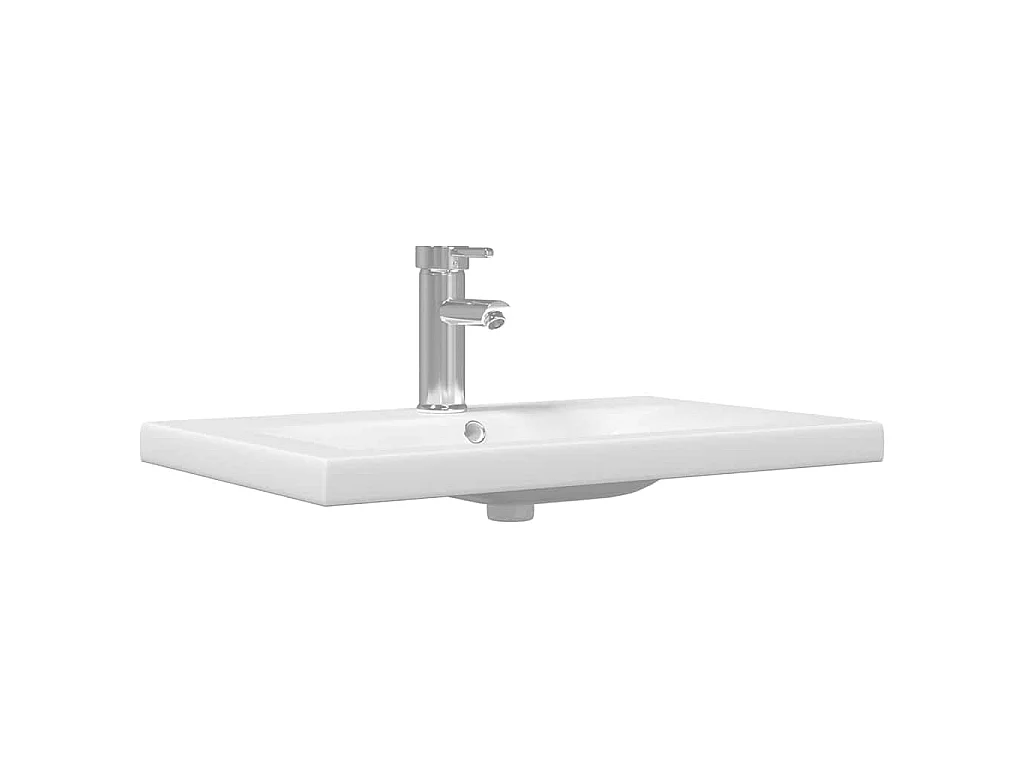 Ensemble de mobilier de salle de bain 3 pcs Bois ancien