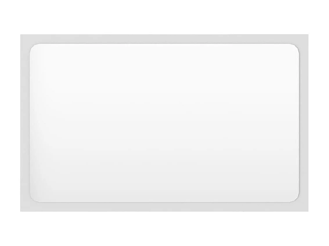 Ensemble de meubles de salle de bain Blanc Aggloméré