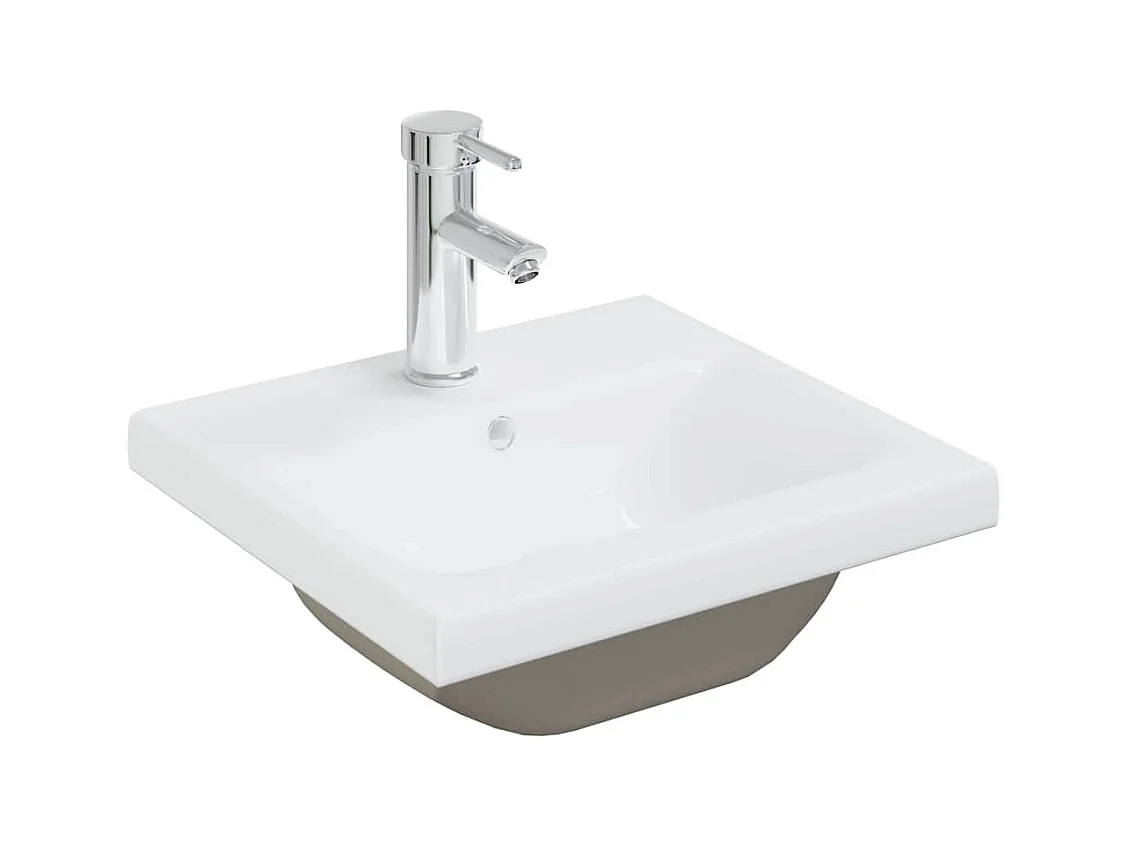 4-delige badkamermeubelset Sonoma Oak