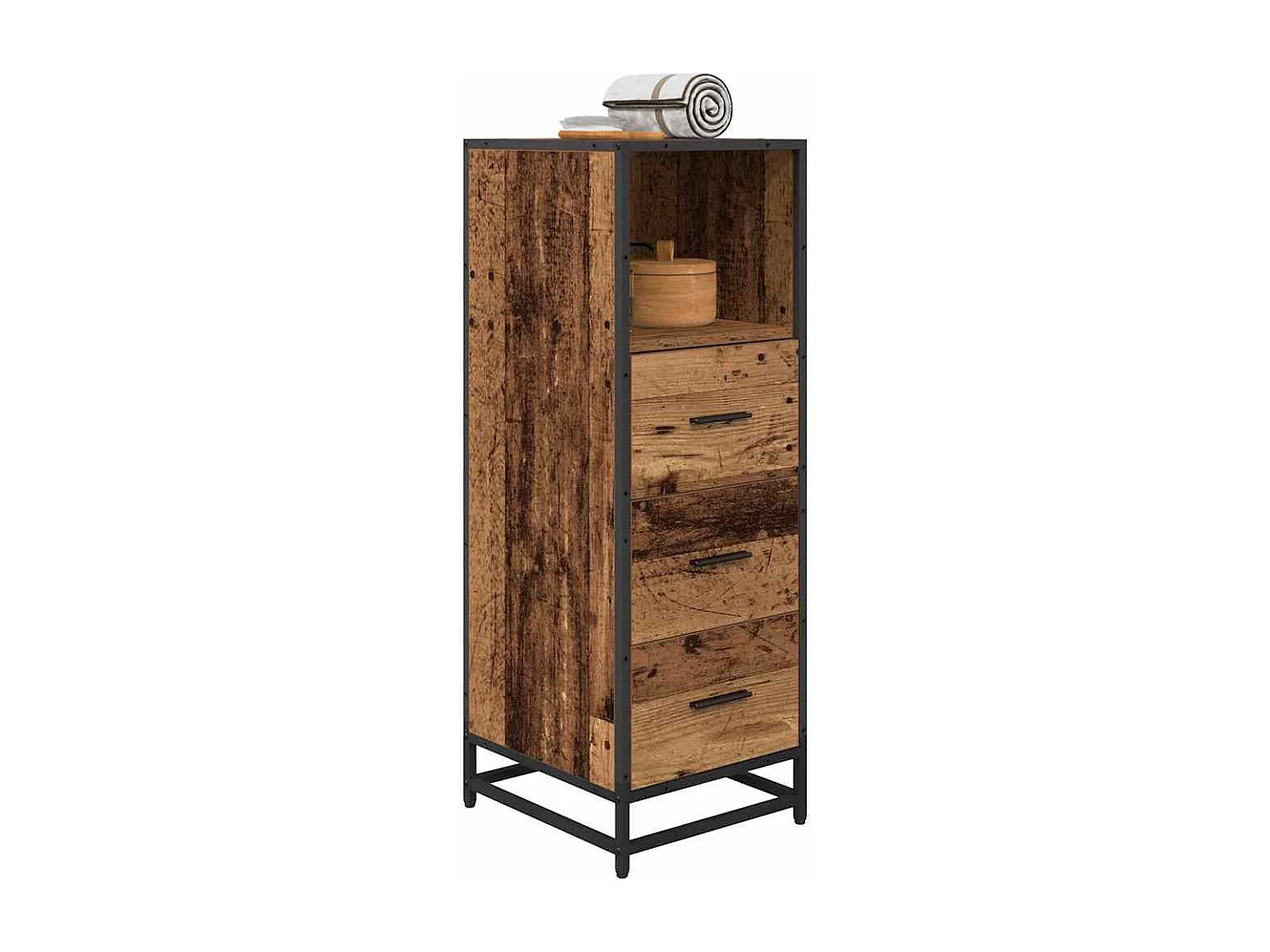 Mueble de baño Madera antigua 35 x 37,5 x 100 cm