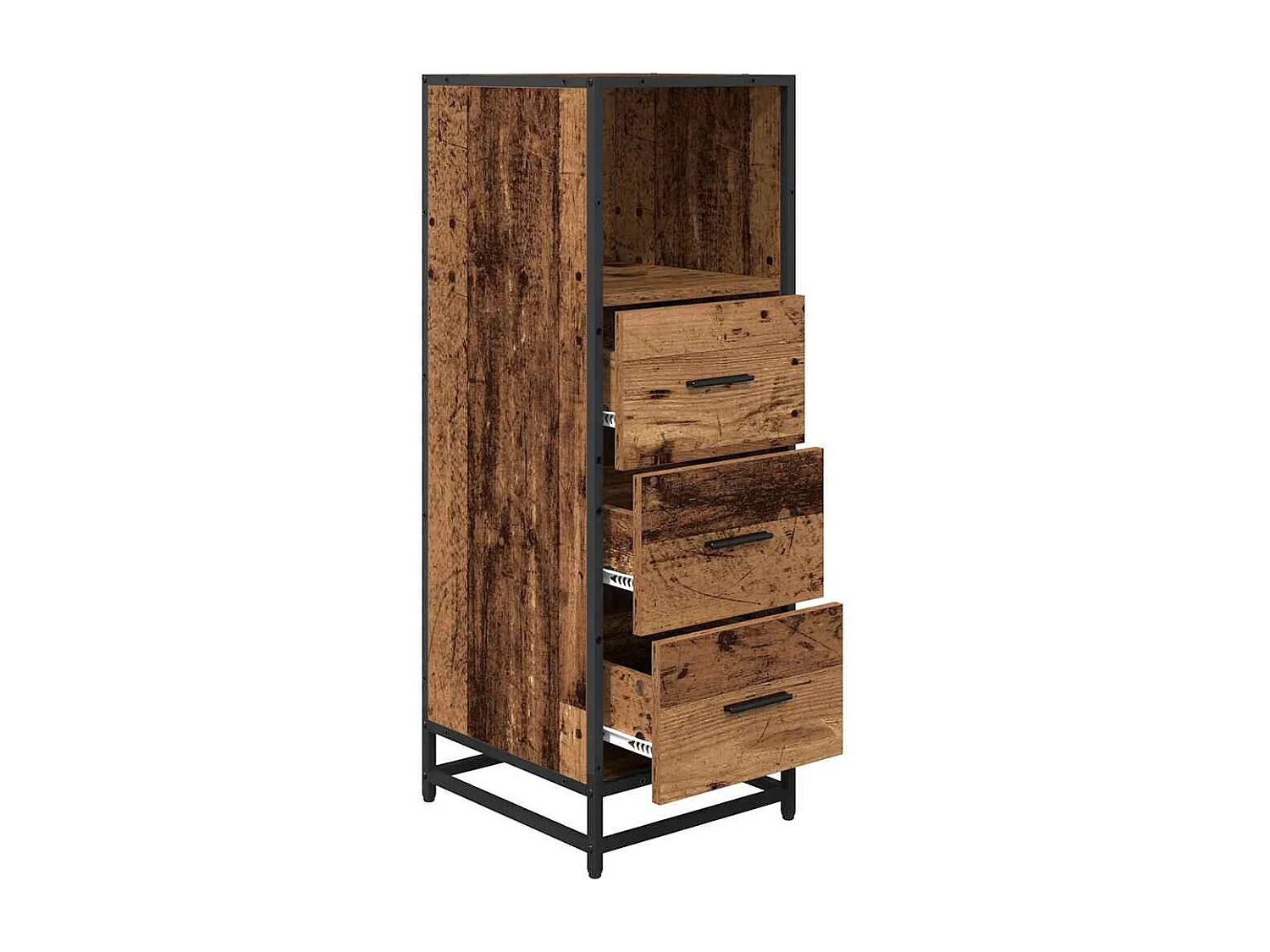 Mueble de baño Madera antigua 35 x 37,5 x 100 cm