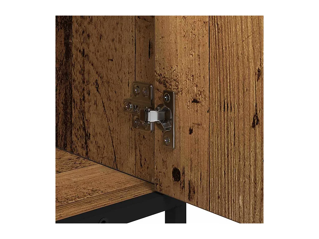 Mueble de baño para lavabo de madera antigua 65 x 33 x 60 cm