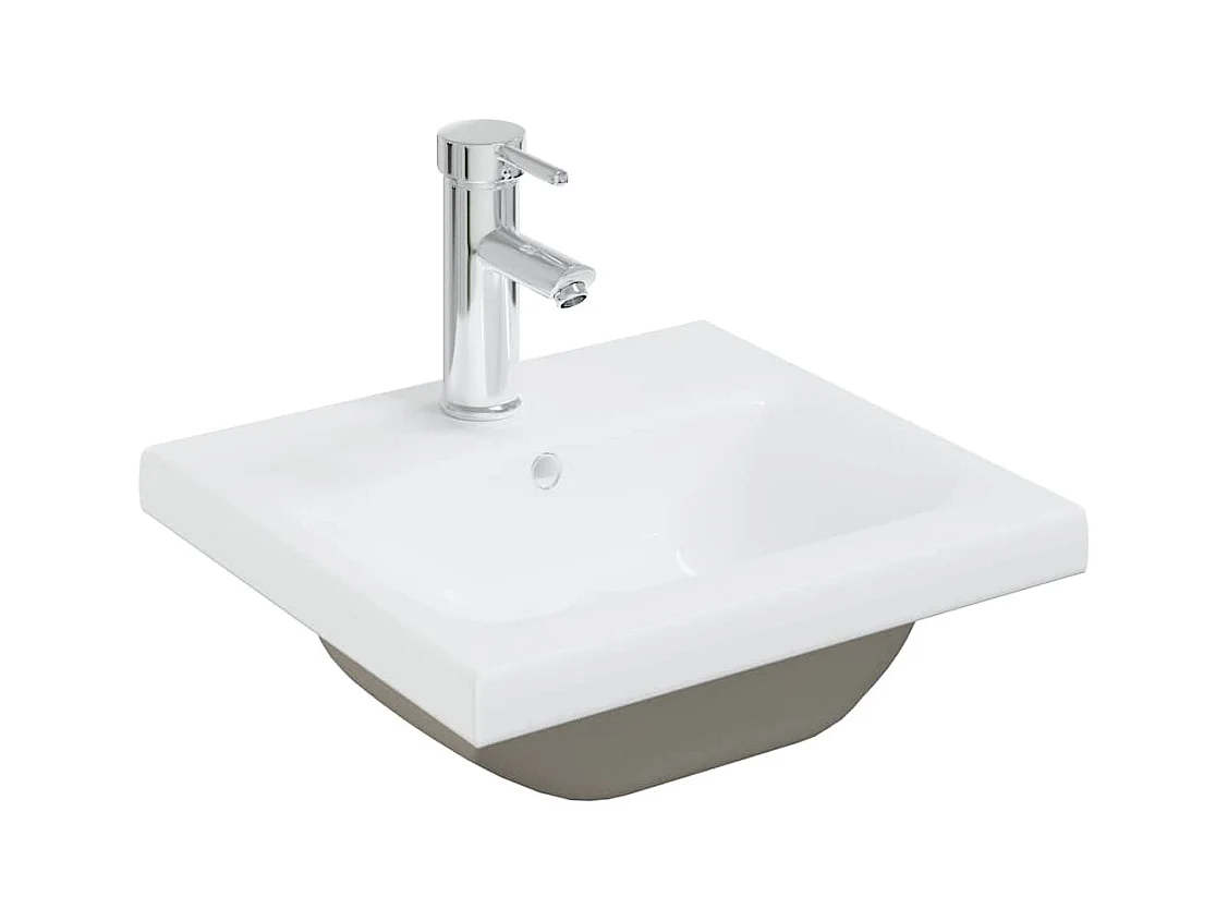 Ensemble de meubles de salle de bain 5 pcs chêne sonoma