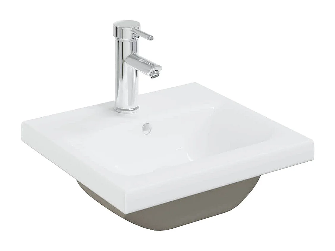 Ensemble de meubles de salle de bain 5 pcs chêne sonoma