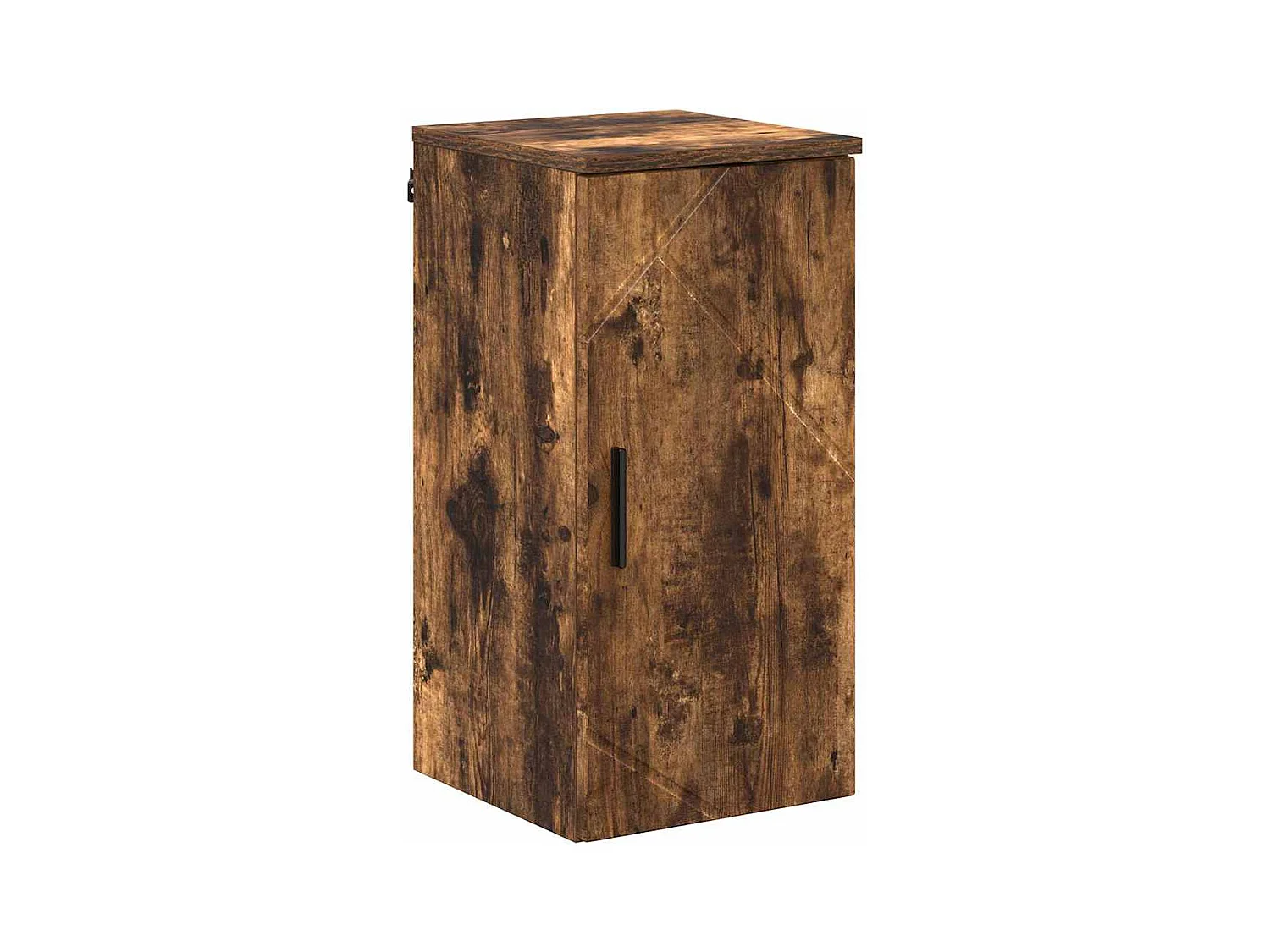 5-delige badkamermeubelset Gerookt Eiken