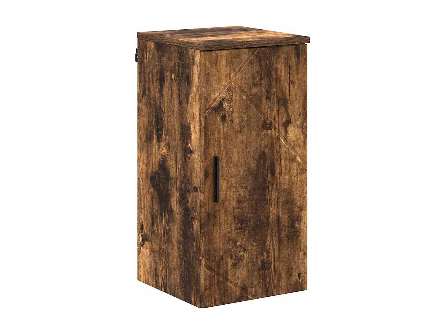 Ensemble de mobilier de salle de bain 5 pcs Chêne fumé