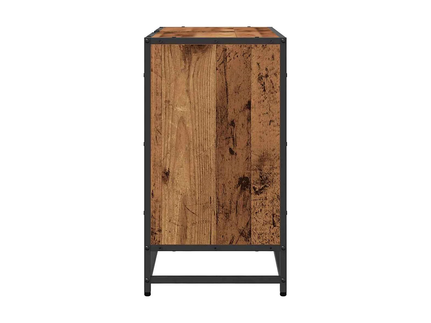 Mueble de baño para lavabo de madera antigua 65 x 33 x 60 cm