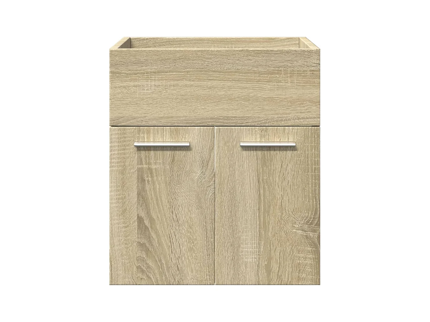 4-delige badkamermeubelset Sonoma Oak