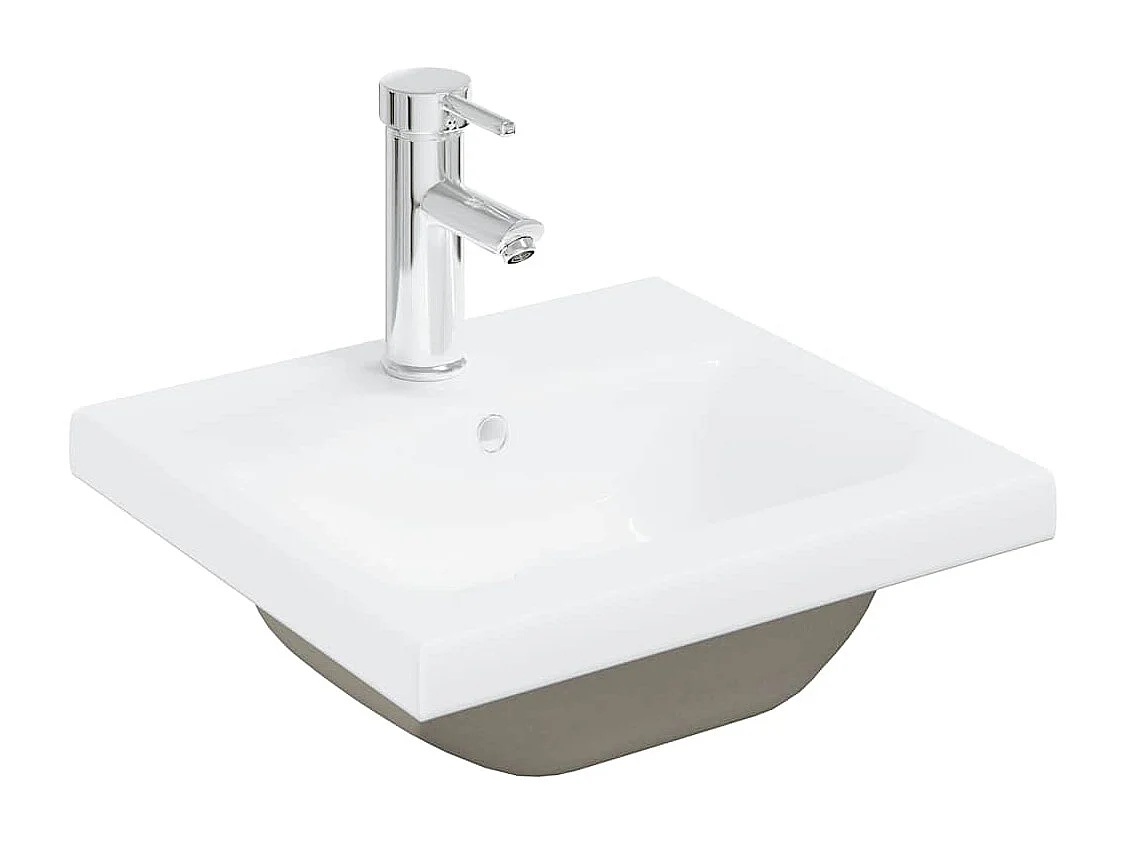 Ensemble de meubles de salle de bain 3 pcs chêne sonoma