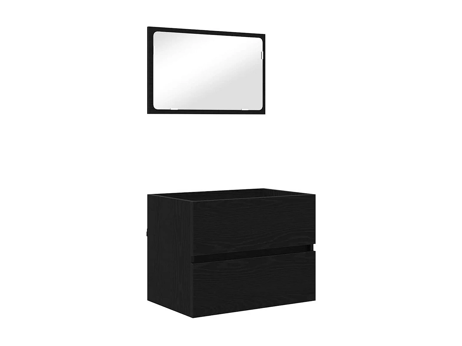 Ensemble de mobilier de salle de bain 3 pcs chêne artisanal