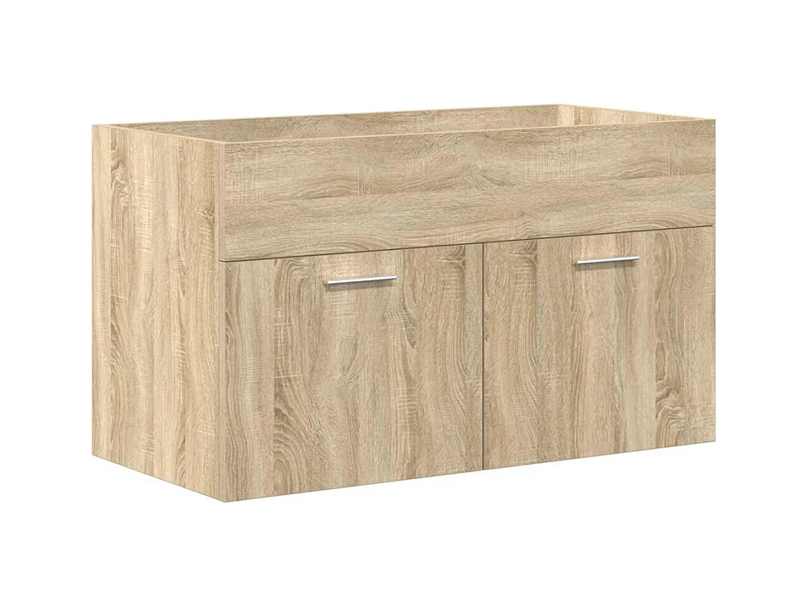 Mueble de baño con lavabo y grifo integrados