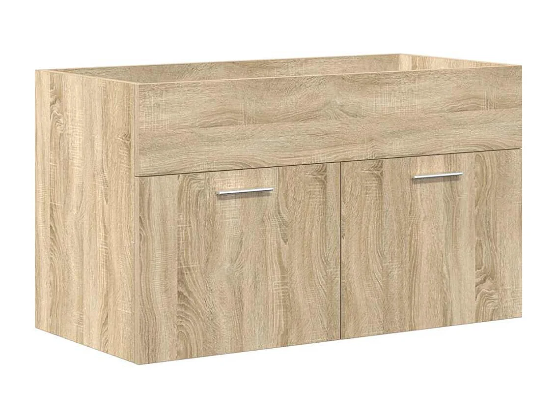 Mueble de baño con lavabo y grifo integrados