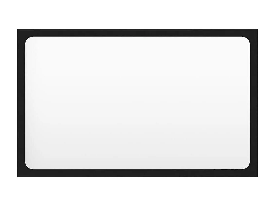 Zwarte spaanplaat badkamermeubelset