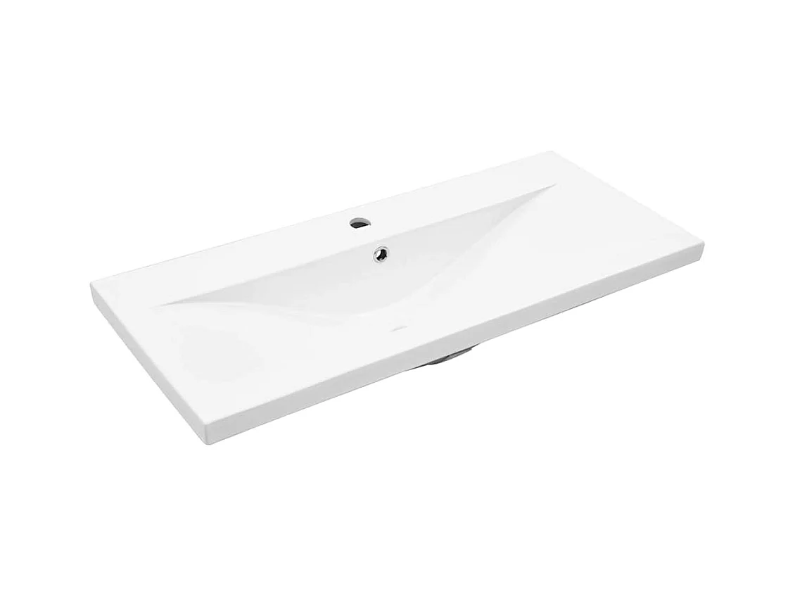 Set de meubles de salle de bain Montage mural 4 pcs Chêne noir