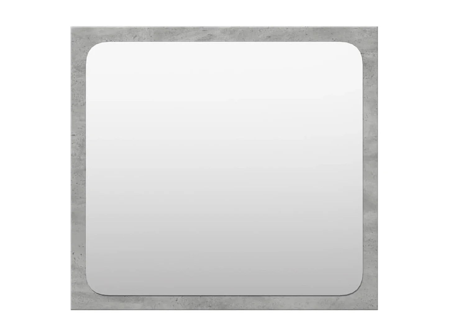 Ensemble de meubles de salle de bain 4 pcs gris béton